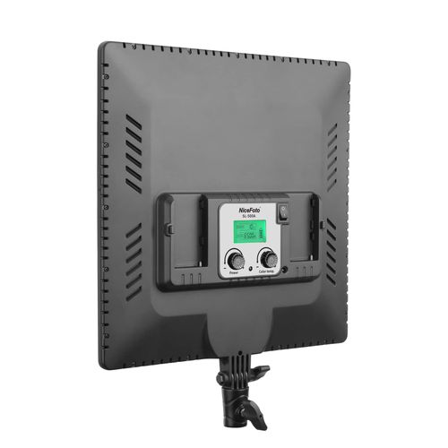 תאורת סטודיו מקצועית Nicefoto SL-500A