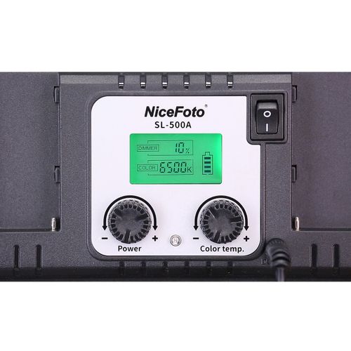 תאורת סטודיו מקצועית Nicefoto SL-500A