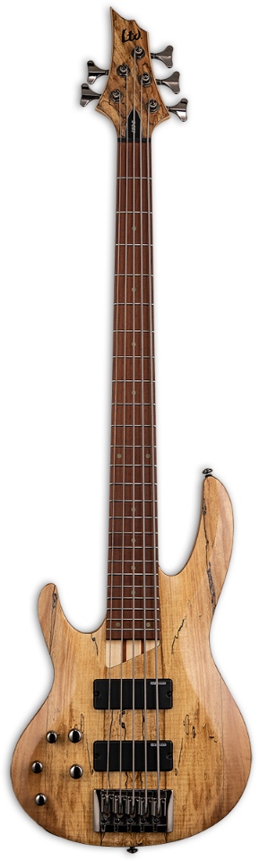 גיטרה בס שמאלית ESP B-205SM LH