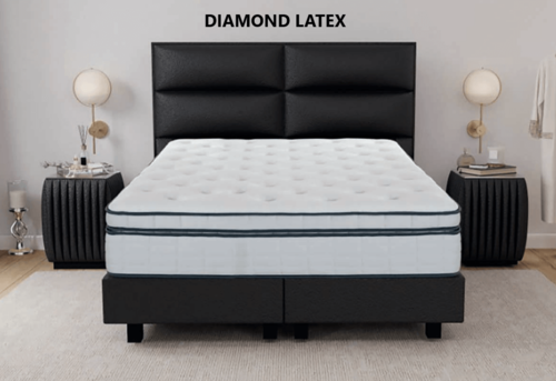 מזרון ספוג זוגי DIAMOND LATEX
