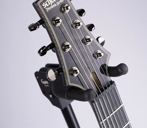 סטנד רצפתי מתקפל לגיטרה כולל צוואר Guitto GGS-06