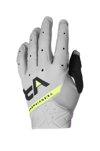 כפפות רכיבה אפור - VR46 MX TRAINING GLOVE