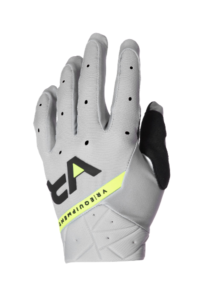 כפפות רכיבה אפור - VR46 MX TRAINING GLOVE