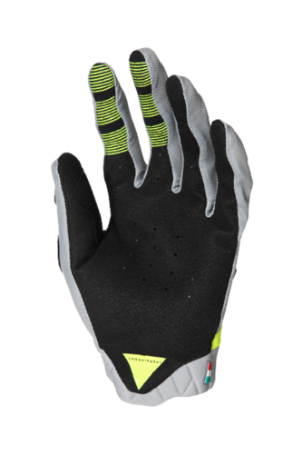 כפפות רכיבה אפור - VR46 MX TRAINING GLOVE