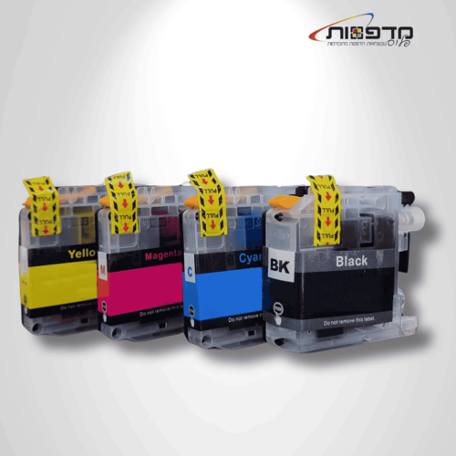 סט 4 ראשי דיו תואמים HP 963XL