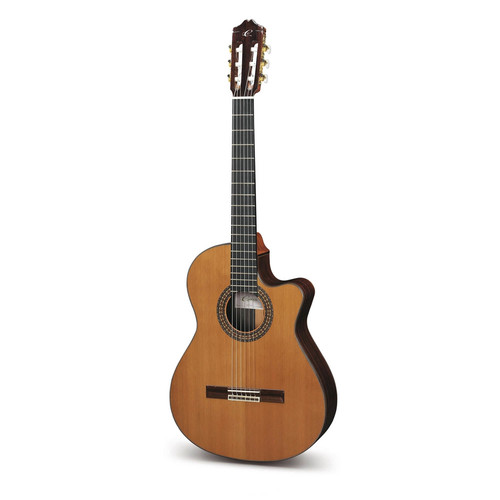 גיטרה קלאסית מוגברת Cuenca 50R CW E2 Cutaway