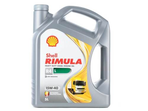 ‏שמן מנוע Shell Rimula 15W-40 R4 L | ‏5 ליטר
