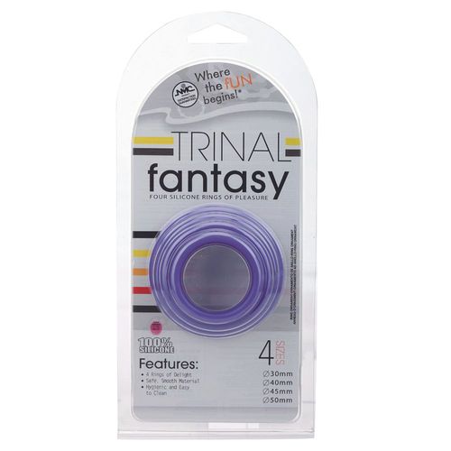 סט רביעיית קוקרינג לחיזוק הזקפה NMC -Trinal Fantasy