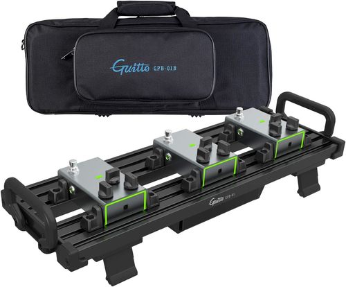 פדאלבורד לאפקטים + נרתיק Guitto GPB-01 51X18CM 