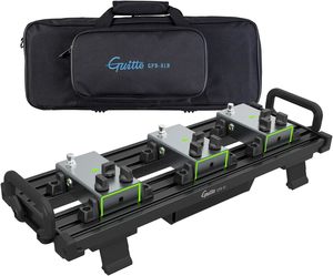 פדאלבורד לאפקטים + נרתיק Guitto GPB-01 51X18CM 