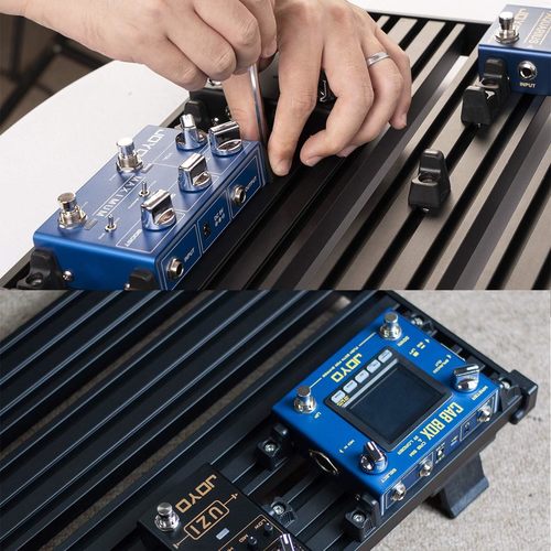 פדאלבורד לאפקטים + נרתיק Guitto GPB-01 51X18CM 