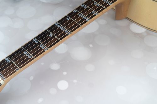 מדבקות סימון לאורגן/פסנתר Guitto  GFM-02