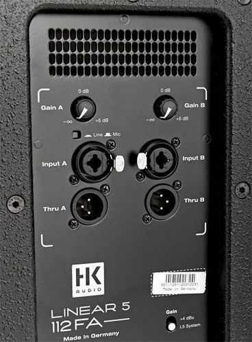  רמקול עליון מוגבר HK AUDIO L5 112 FA	