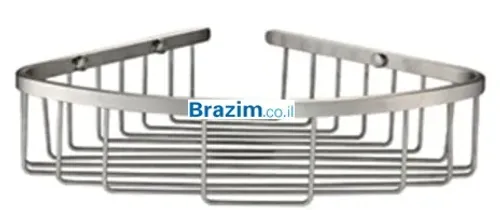 רשת פינתית בודדת לשמפו בגודל 20x20x8 ס
