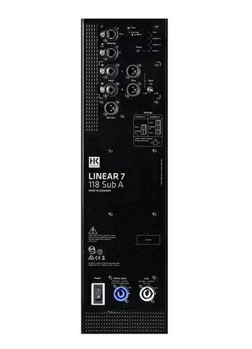  רמקול סאב 18״ אקטיבי מסדרת Linear 7 