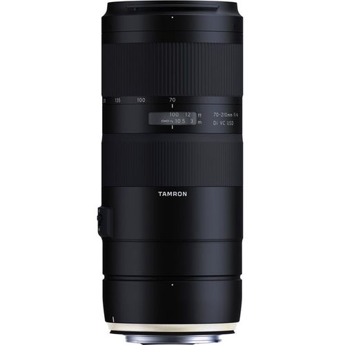 עדשת טמרון Tamron for Nikon 70-210mm f/4 VC - יבואן רשמי