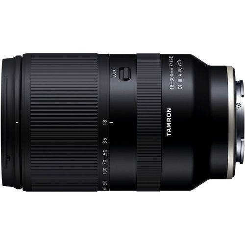 עדשה טמרון Tamron for Sony E 18-300mm Di III-A VC VXD - יבואן רשמי