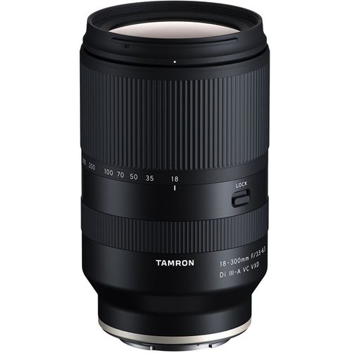 עדשה טמרון Tamron for Sony E 18-300mm Di III-A VC VXD - יבואן רשמי