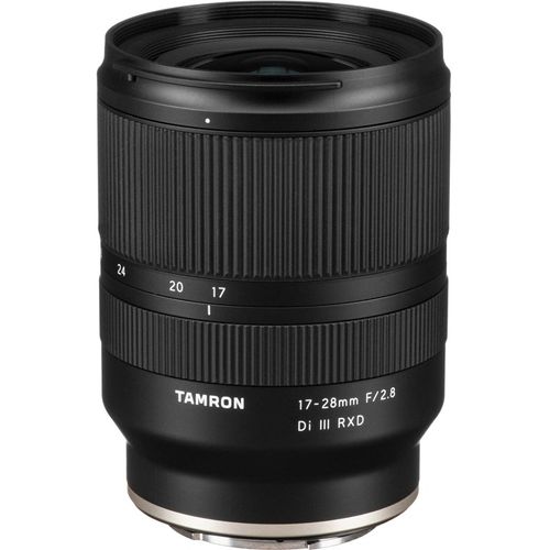עדשה טמרון Tamron for Sony E 17-28mm f/2.8 Di III RXD - יבואן רשמי