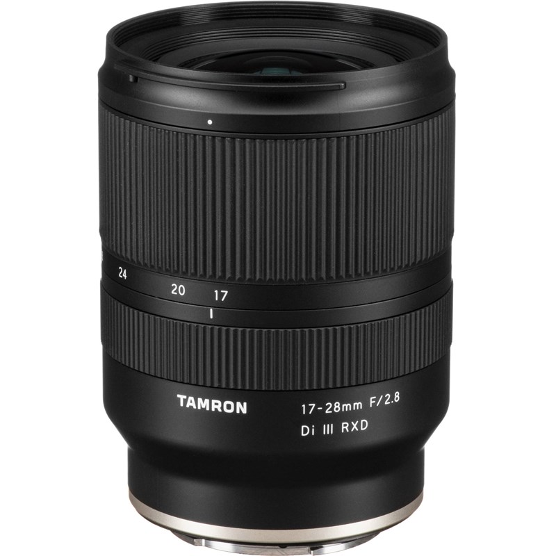 עדשה טמרון Tamron for Sony E 17-28mm f/2.8 Di III RXD - יבואן רשמי