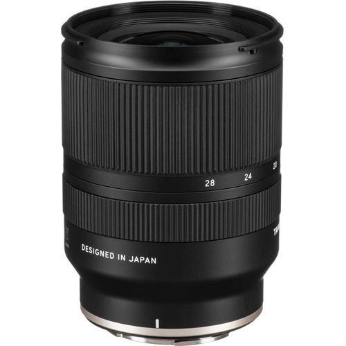 עדשה טמרון Tamron for Sony E 17-28mm f/2.8 Di III RXD - יבואן רשמי