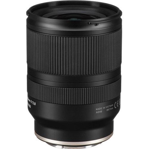 עדשה טמרון Tamron for Sony E 17-28mm f/2.8 Di III RXD - יבואן רשמי