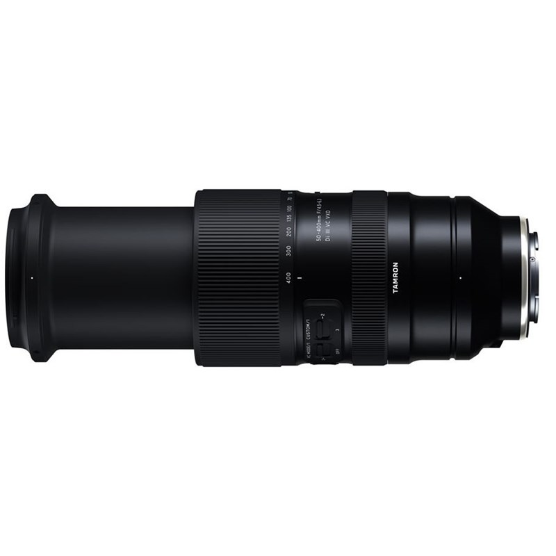עדשה טמרון Tamron 50-400mm f/4.5-6.3 Di III VC VXD Lens for Sony E - יבואן רשמי