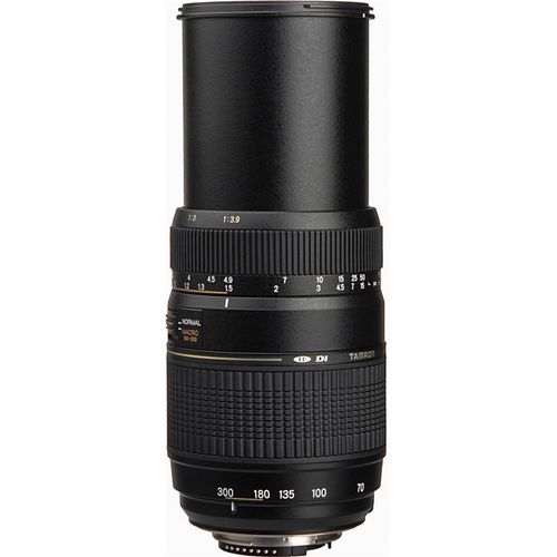 עדשה טמרון Tamron for Nikon 70-300mm AF F/4-5.6 Di LD Macro 1:2 - יבואן רשמי