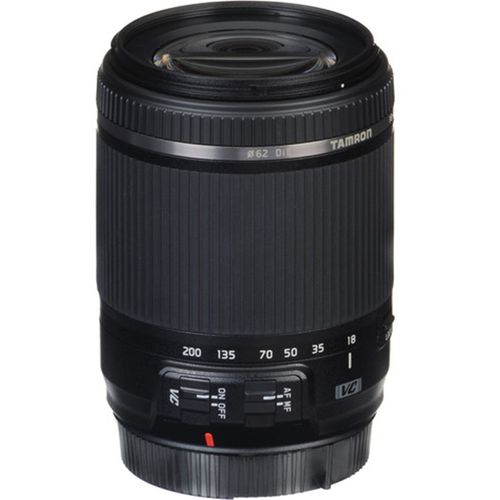 עדשת טמרון Tamron for Canon NEW 18-200 VC - יבואן רשמי
