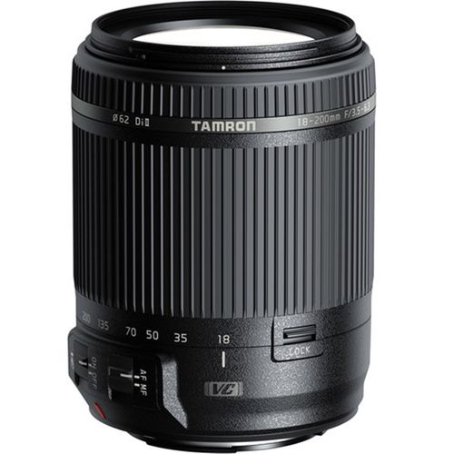 עדשת טמרון Tamron for Nikon NEW 18-200 VC - יבואן רשמי