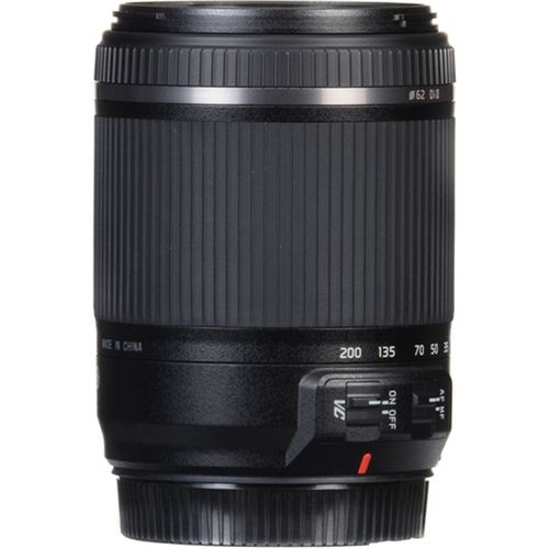 עדשת טמרון Tamron for Nikon NEW 18-200 VC - יבואן רשמי