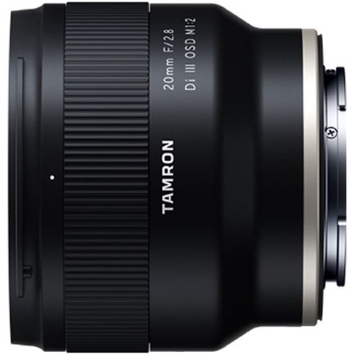 עדשה טמרון Tamron for Sony E 20mm f/2.8 Di III OSD M 1:2 - יבואן רשמי