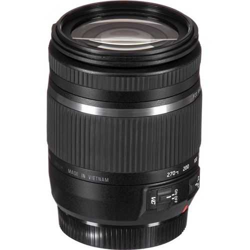 עדשת טמרון Tamron for Canon 18-270mm F/3.5-6.3 Di II VC PZD - יבואן רשמי