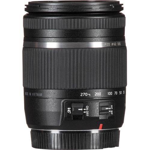 עדשת טמרון Tamron for Canon 18-270mm F/3.5-6.3 Di II VC PZD - יבואן רשמי