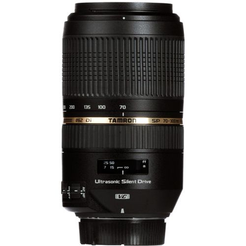 עדשת טמרון Tamron for Canon 70-300mm f/4-5.6 VC USD - יבואן רשמי
