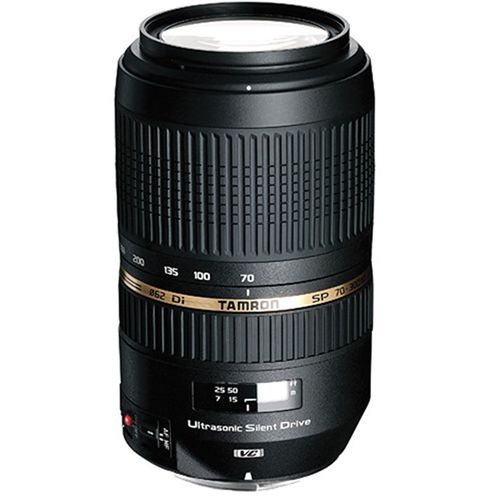 עדשת טמרון Tamron for Canon 70-300mm f/4-5.6 VC USD - יבואן רשמי