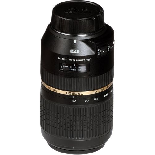 עדשת טמרון Tamron for Nikon 70-300mm f/4-5.6 VC USD - יבואן רשמי