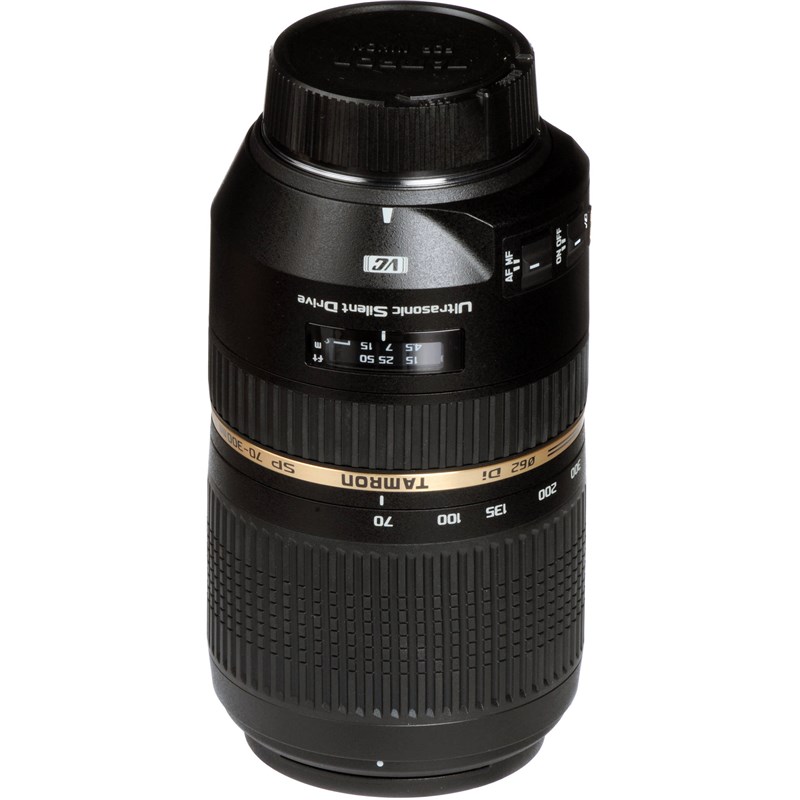 עדשת טמרון Tamron for Nikon 70-300mm f/4-5.6 VC USD - יבואן רשמי