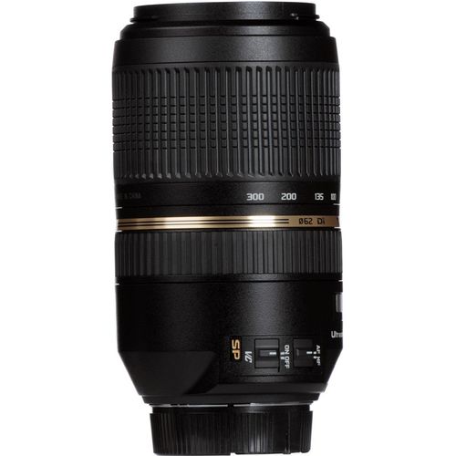 עדשת טמרון Tamron for Nikon 70-300mm f/4-5.6 VC USD - יבואן רשמי