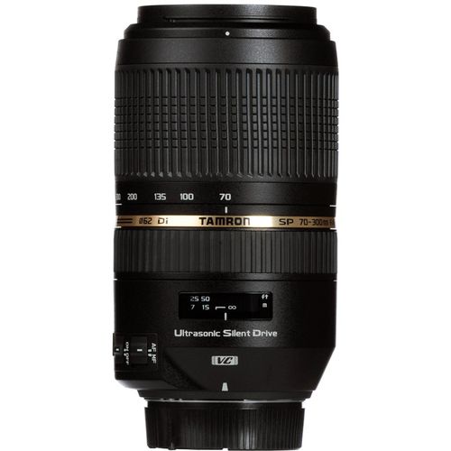 עדשת טמרון Tamron for Nikon 70-300mm f/4-5.6 VC USD - יבואן רשמי