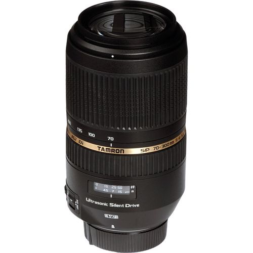עדשת טמרון Tamron for Nikon 70-300mm f/4-5.6 VC USD - יבואן רשמי