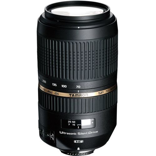 עדשת טמרון Tamron for Nikon 70-300mm f/4-5.6 VC USD - יבואן רשמי