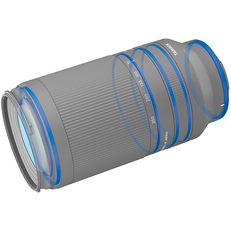 עדשת טמרון Tamron 70-300mm F4.5-6.3 for Sony E mount - יבואן רשמי