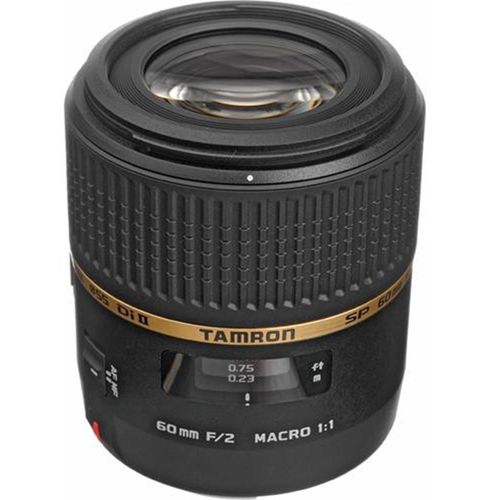 עדשה טמרון Tamron For Nikon 60mm F/2 Macro - יבואן רשמי