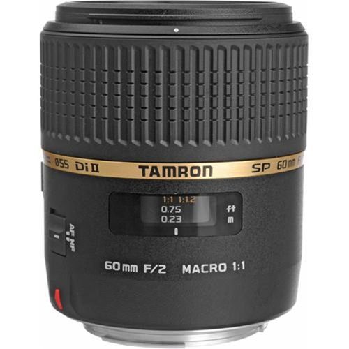 עדשה טמרון Tamron For Nikon 60mm F/2 Macro - יבואן רשמי