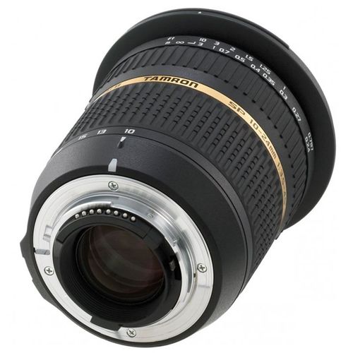 עדשה טמרון Tamron for Canon SP AF 10-24mm F/3.5-4.5 Di-II LD Aspherical IF - יבואן רשמי