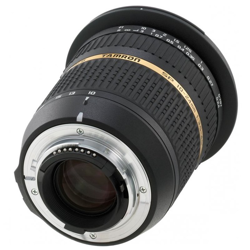 עדשה טמרון Tamron for Canon SP AF 10-24mm F/3.5-4.5 Di-II LD Aspherical IF - יבואן רשמי