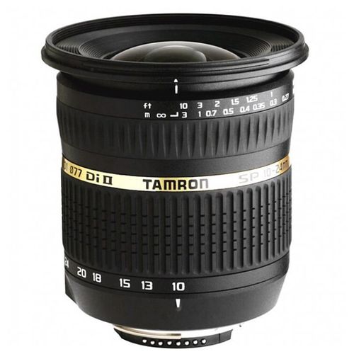 עדשה טמרון Tamron for Canon SP AF 10-24mm F/3.5-4.5 Di-II LD Aspherical IF - יבואן רשמי
