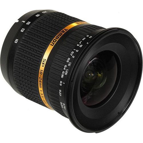עדשה טמרון Tamron for Nikon SP AF 10-24mm F/3.5-4.5 Di-II LD Aspherical IF - יבואן רשמי