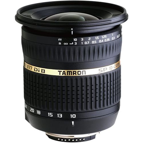 עדשה טמרון Tamron for Nikon SP AF 10-24mm F/3.5-4.5 Di-II LD Aspherical IF - יבואן רשמי